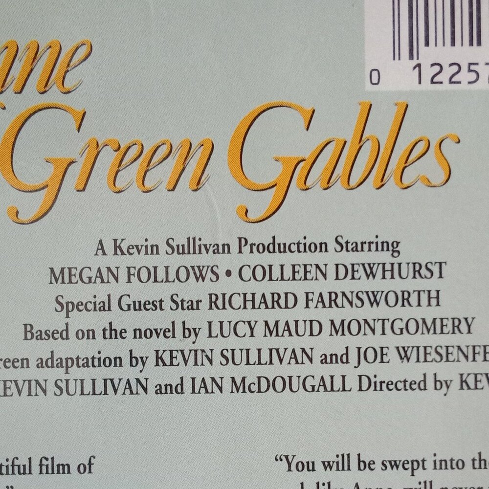 Anne of Green Gables/VHS - Picture 7 of 8